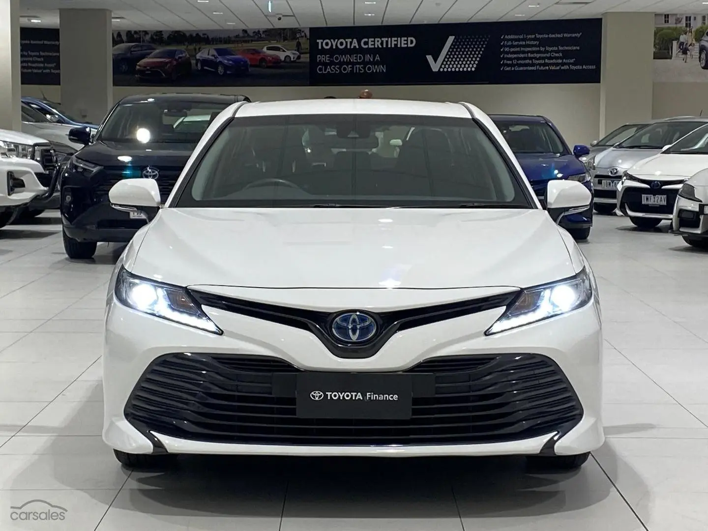 2018 Toyota Camry Image 7