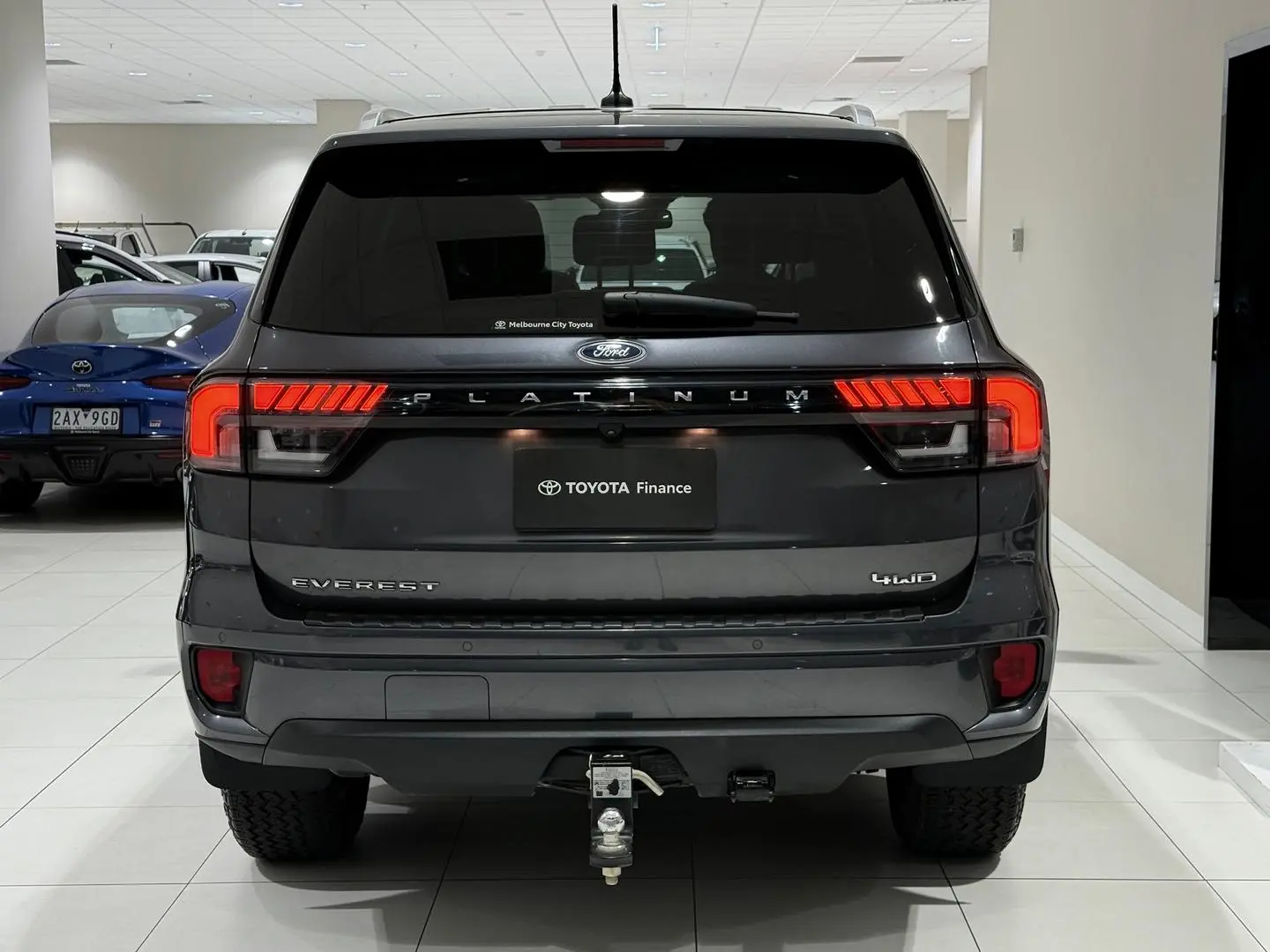 2023 Ford Everest Gallery Image 9