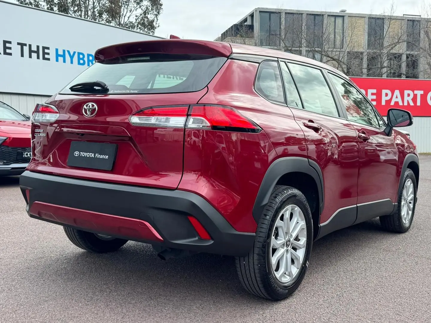 2022 Toyota Corolla Cross Gallery Image 3