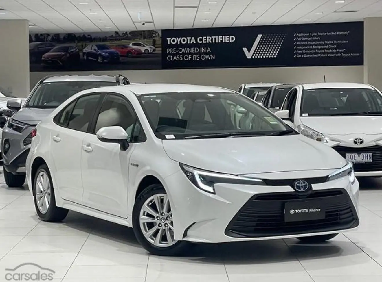 2024 Toyota Corolla Gallery Image 1