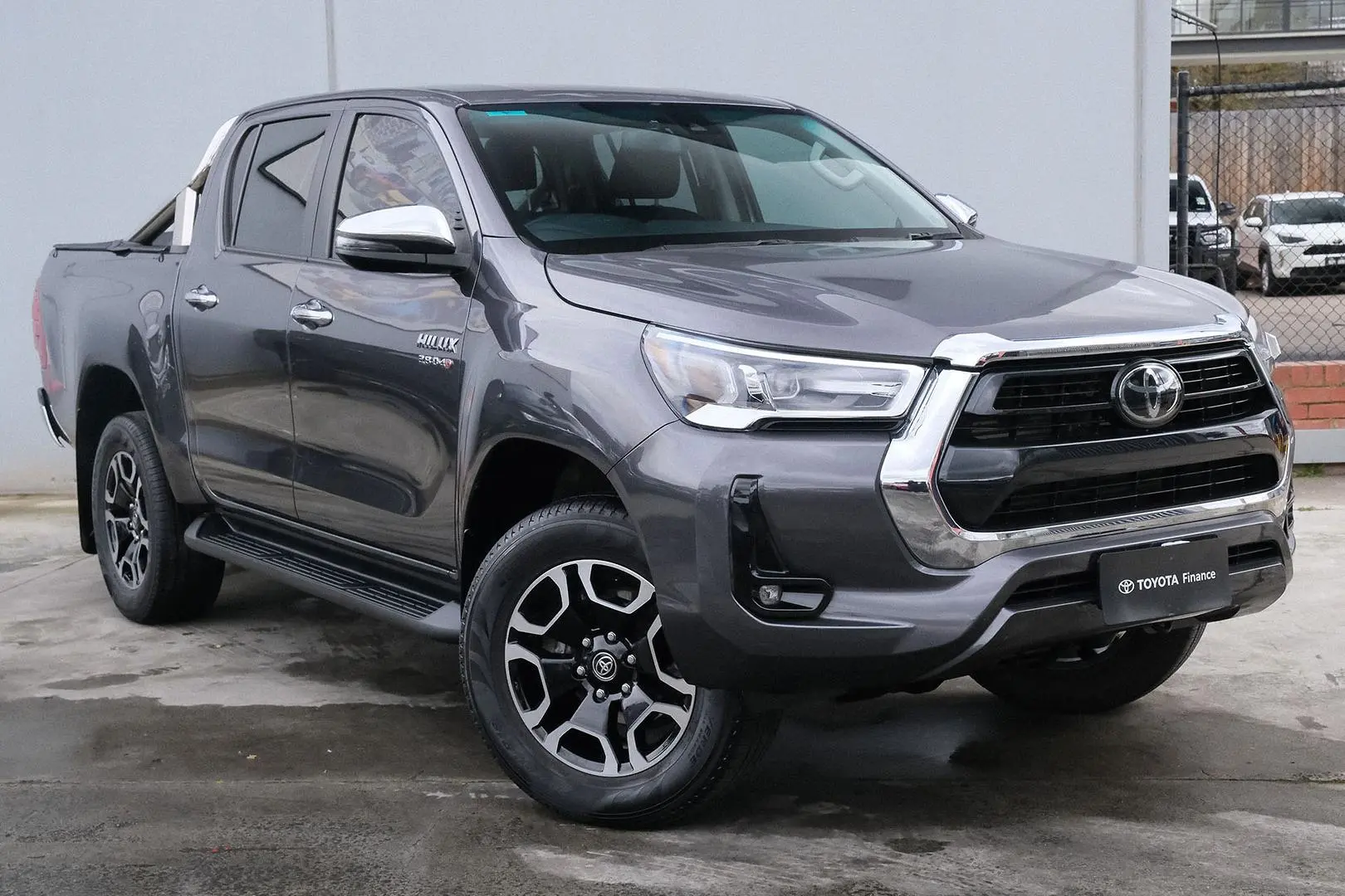 2021 Toyota Hilux Gallery Image 1
