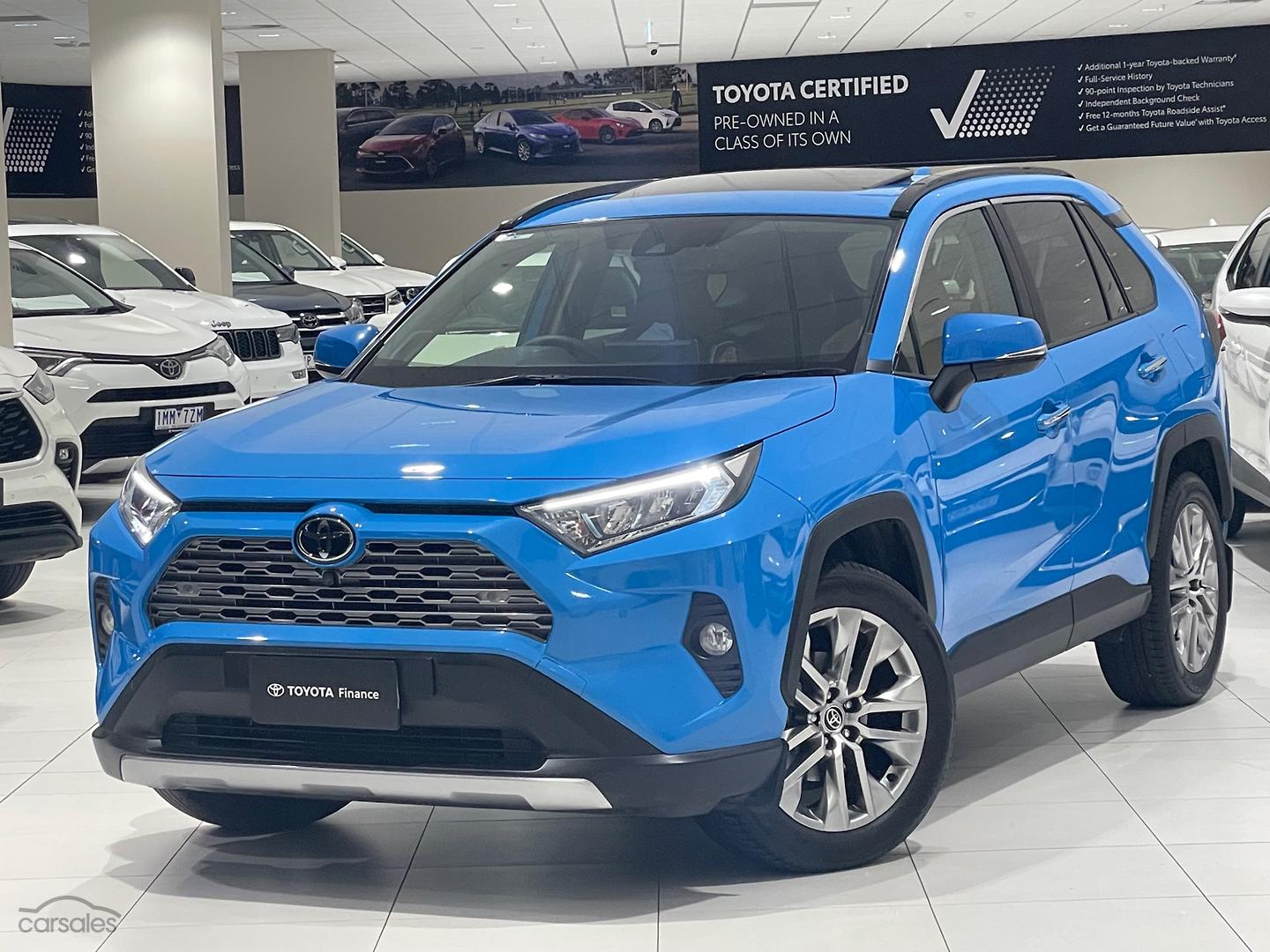 2020 Toyota Rav4 Gallery Image 4