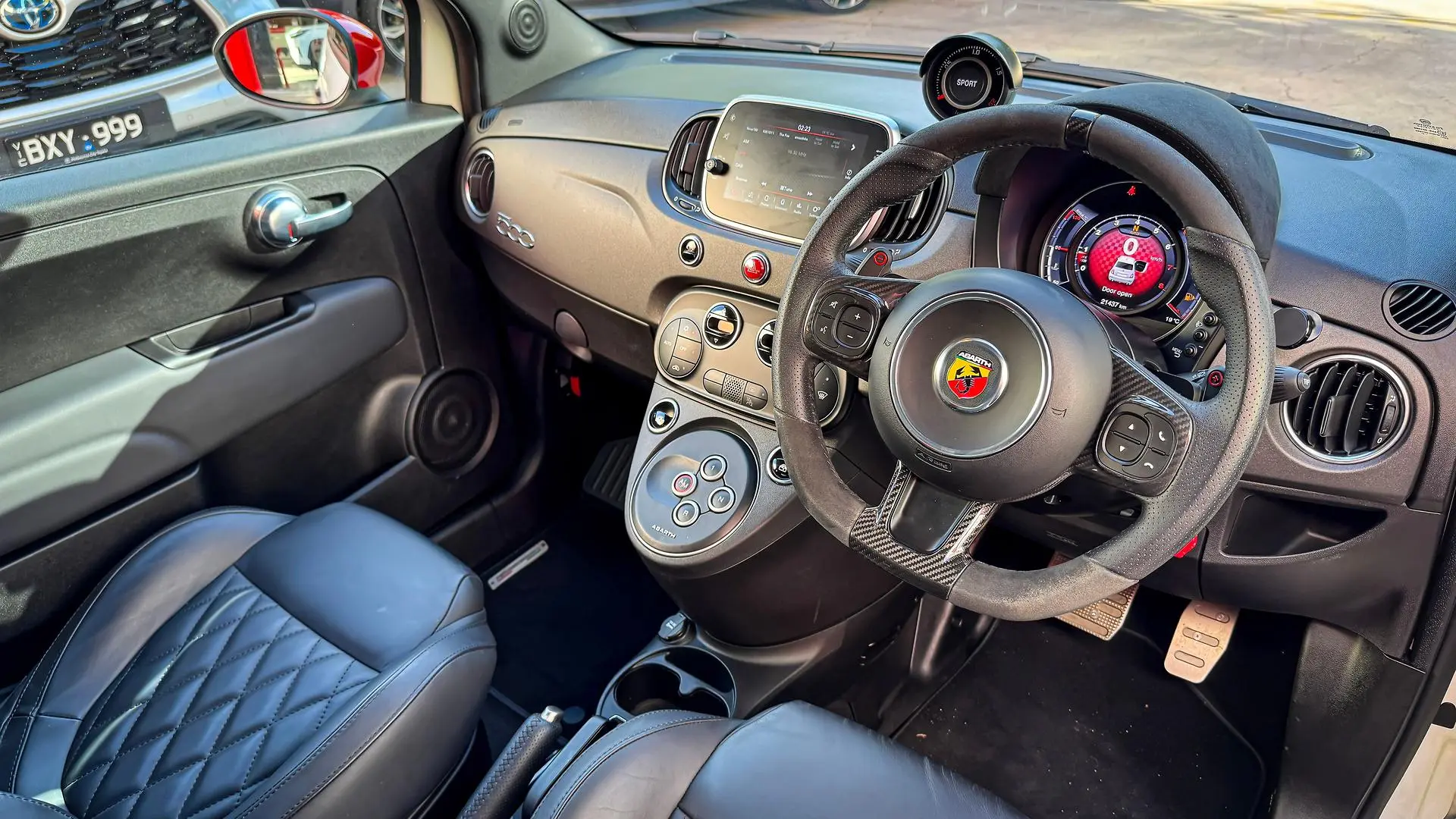 2021 Abarth 595 Image 3