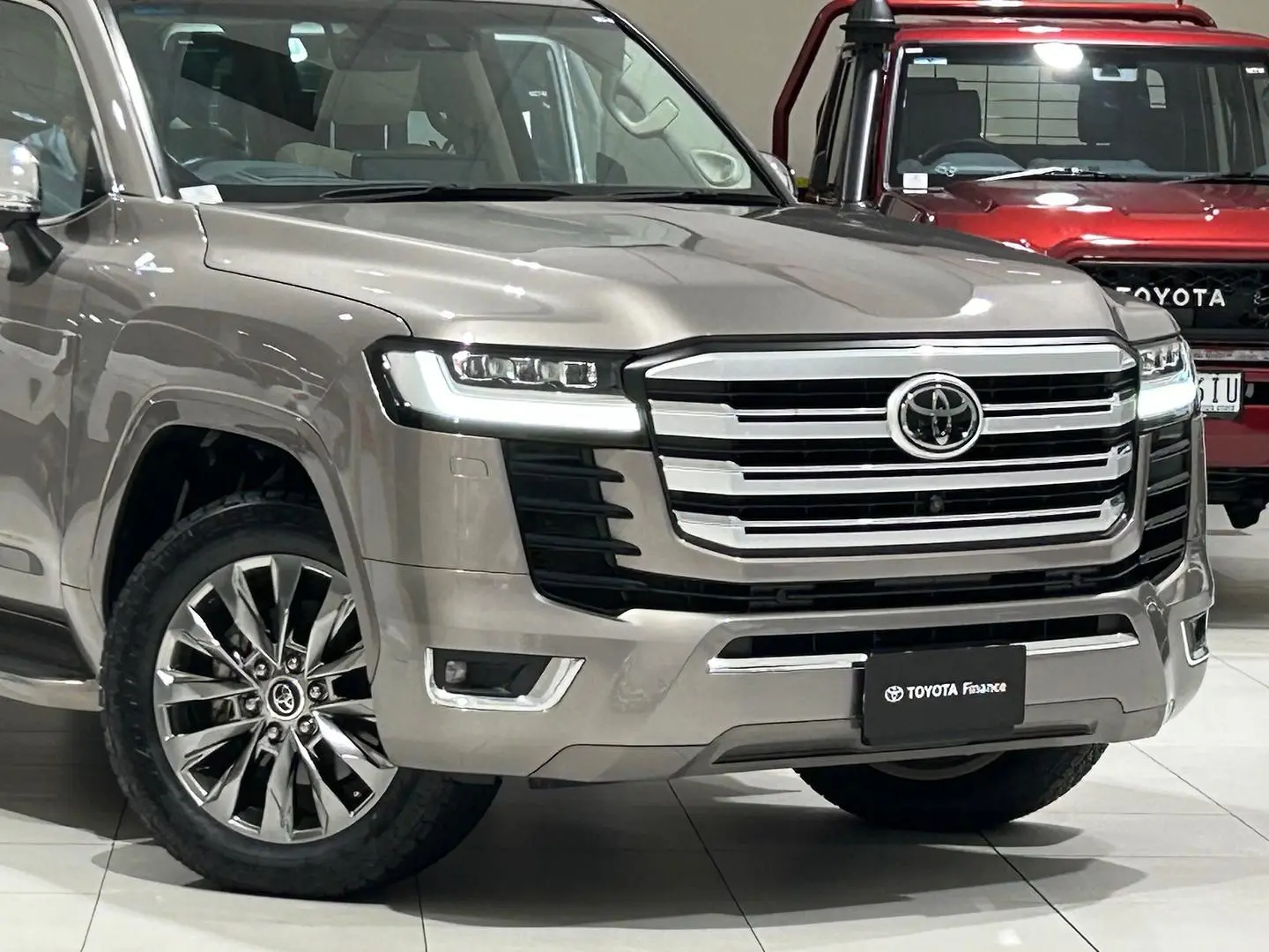 2022 Toyota Landcruiser Gallery Image 3