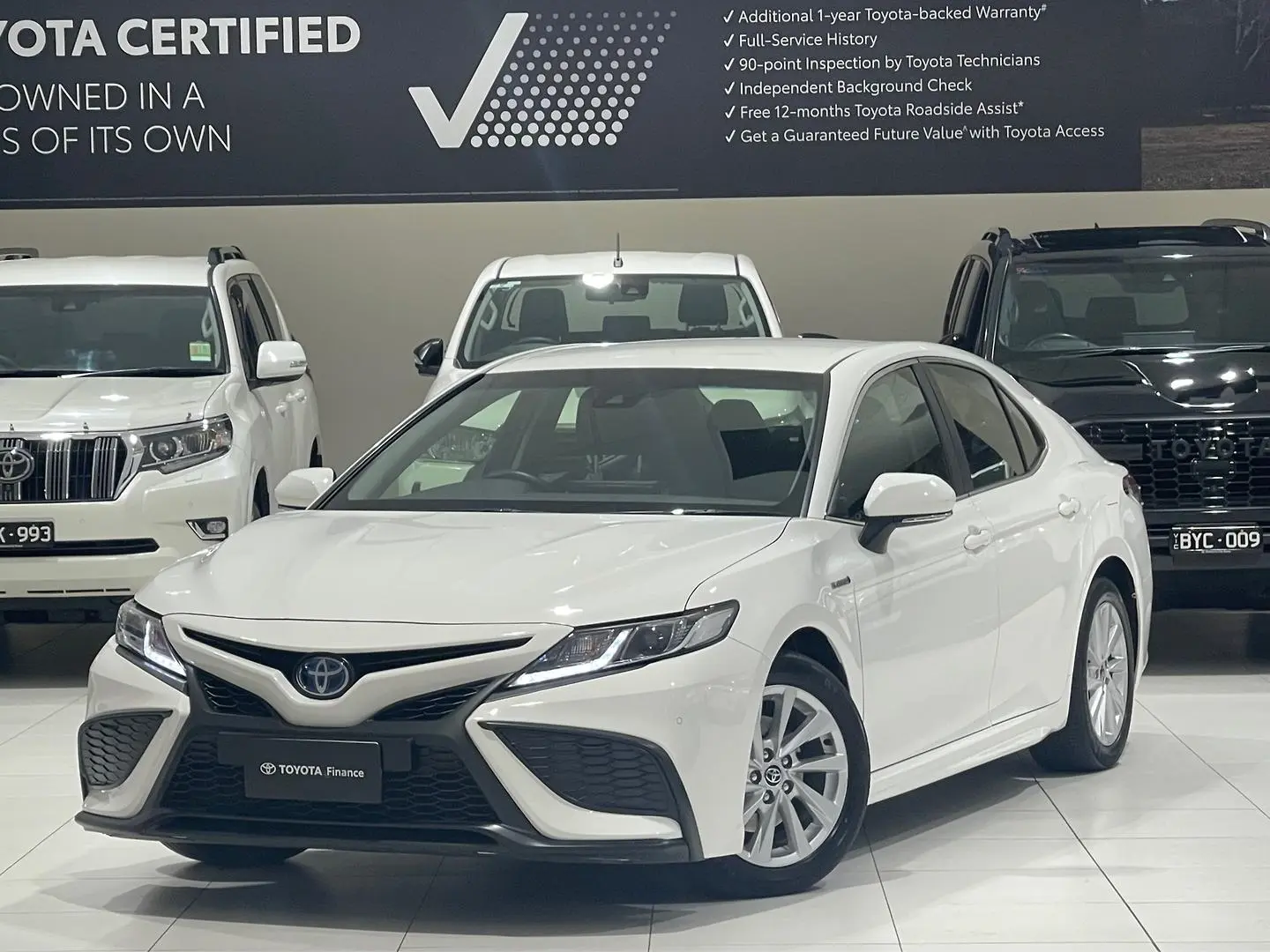 2021 Toyota Camry Gallery Image 5
