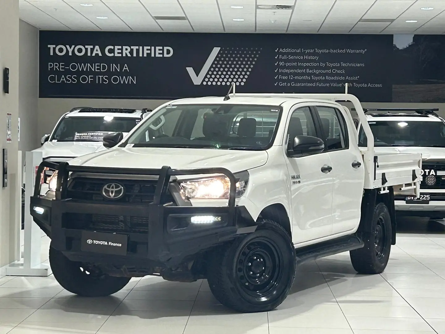 2020 Toyota Hilux Gallery Image 5