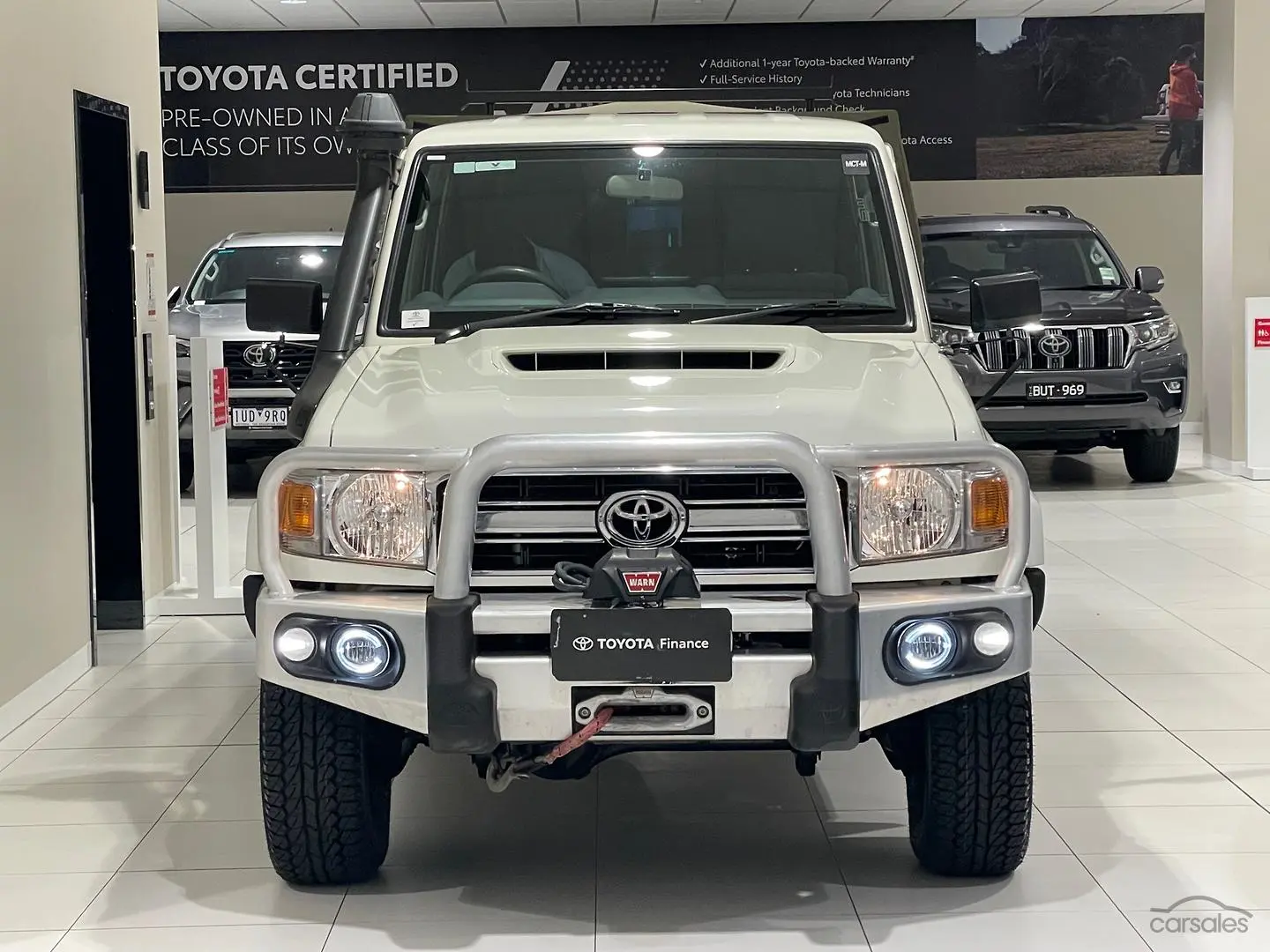 2019 Toyota Landcruiser Image 4