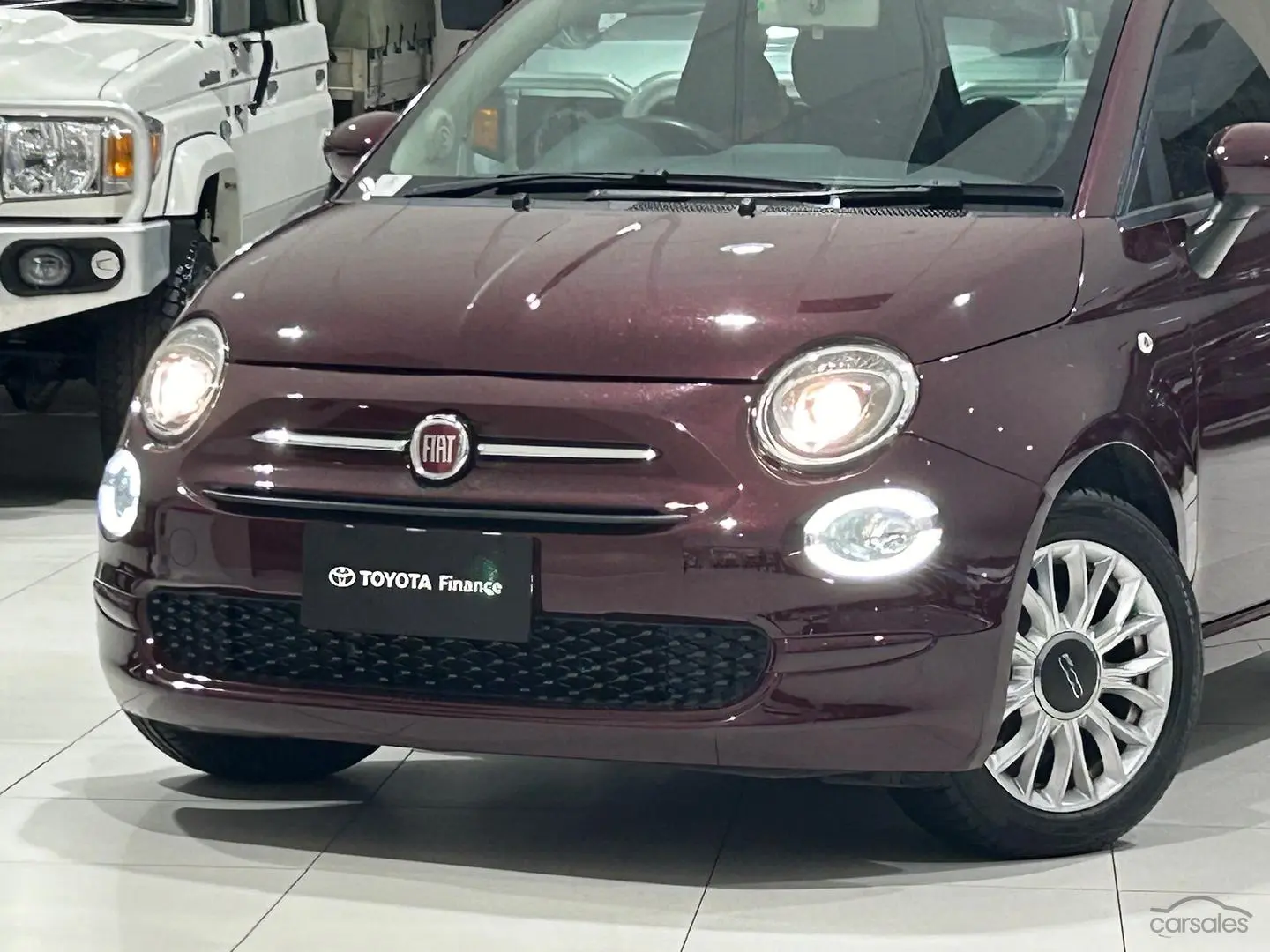 2016 Fiat 500 Image 7