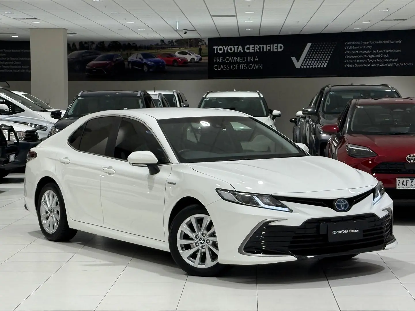 2021 Toyota Camry Gallery Image 1