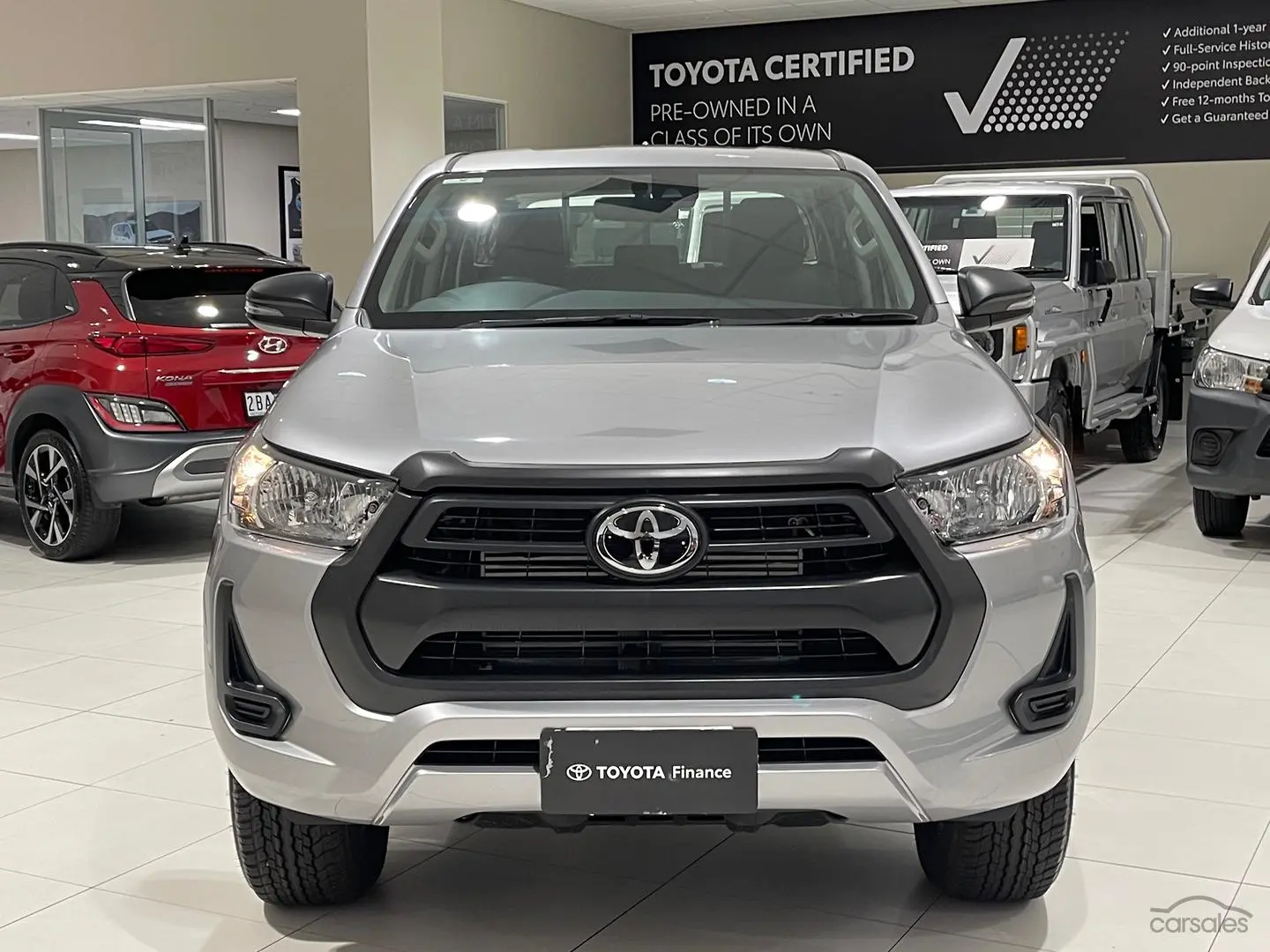 2022 Toyota Hilux Image 4