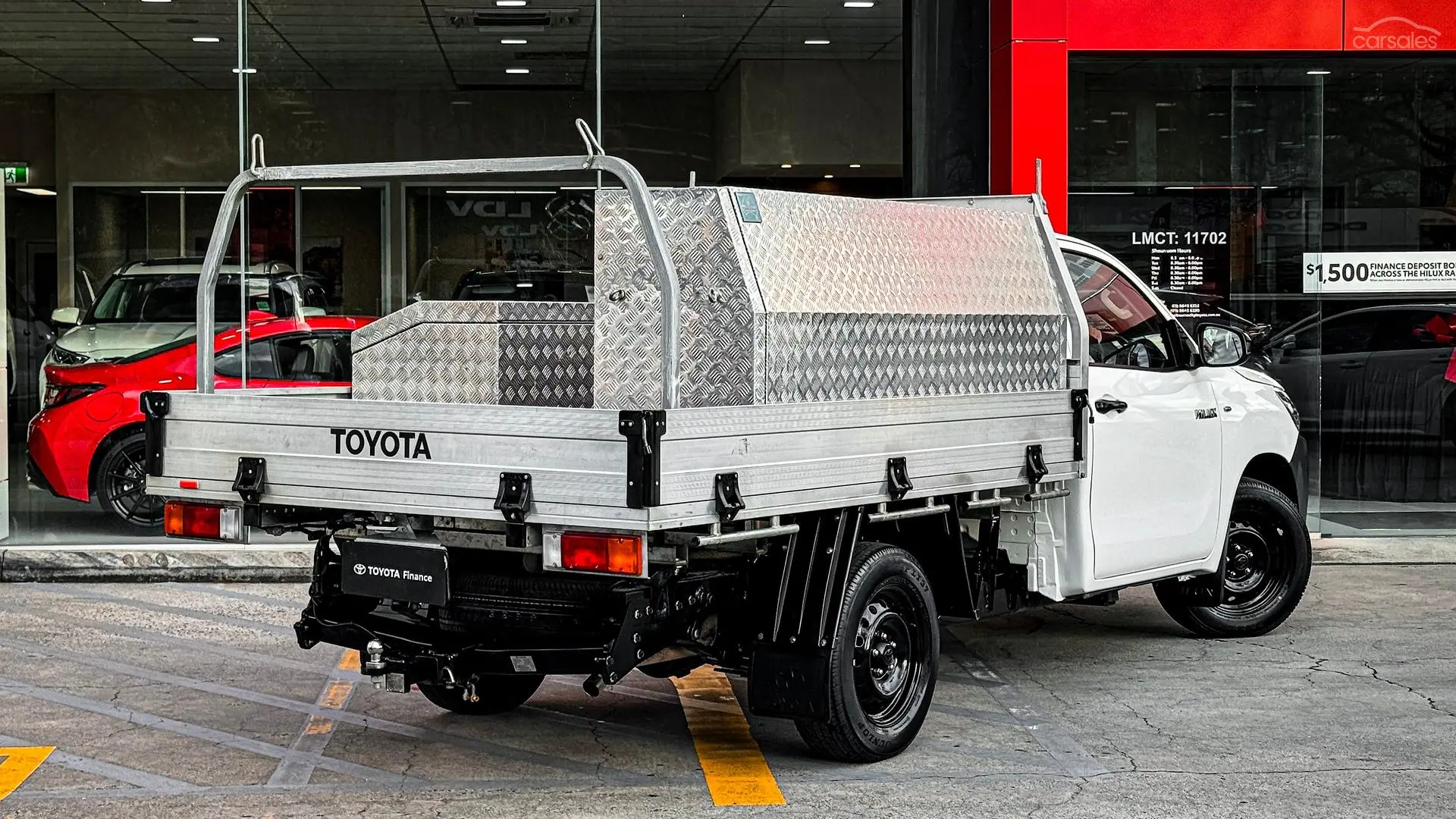 2019 Toyota Hilux Image 7