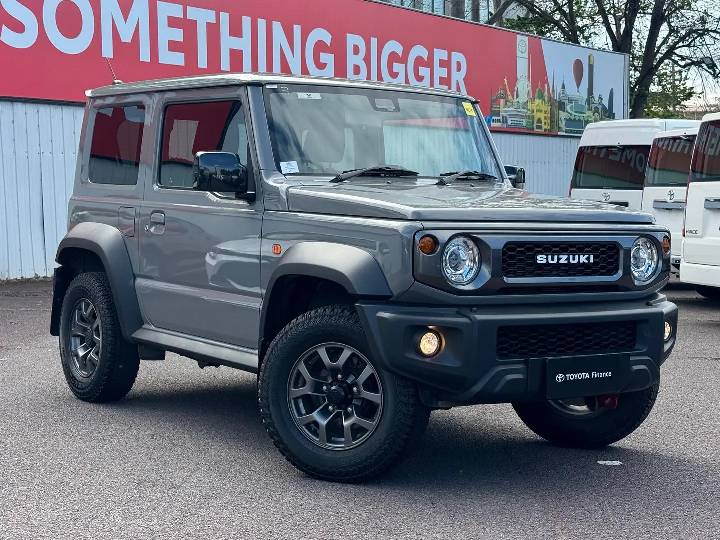 2021 Suzuki Jimny Gallery Image 1