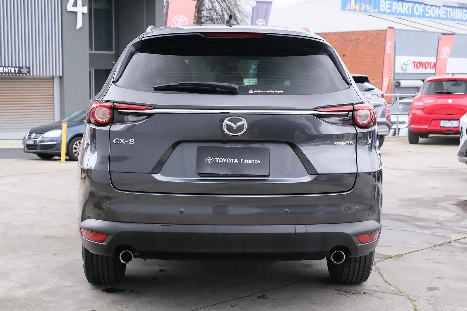 2022 Mazda CX-8 Gallery Image 4