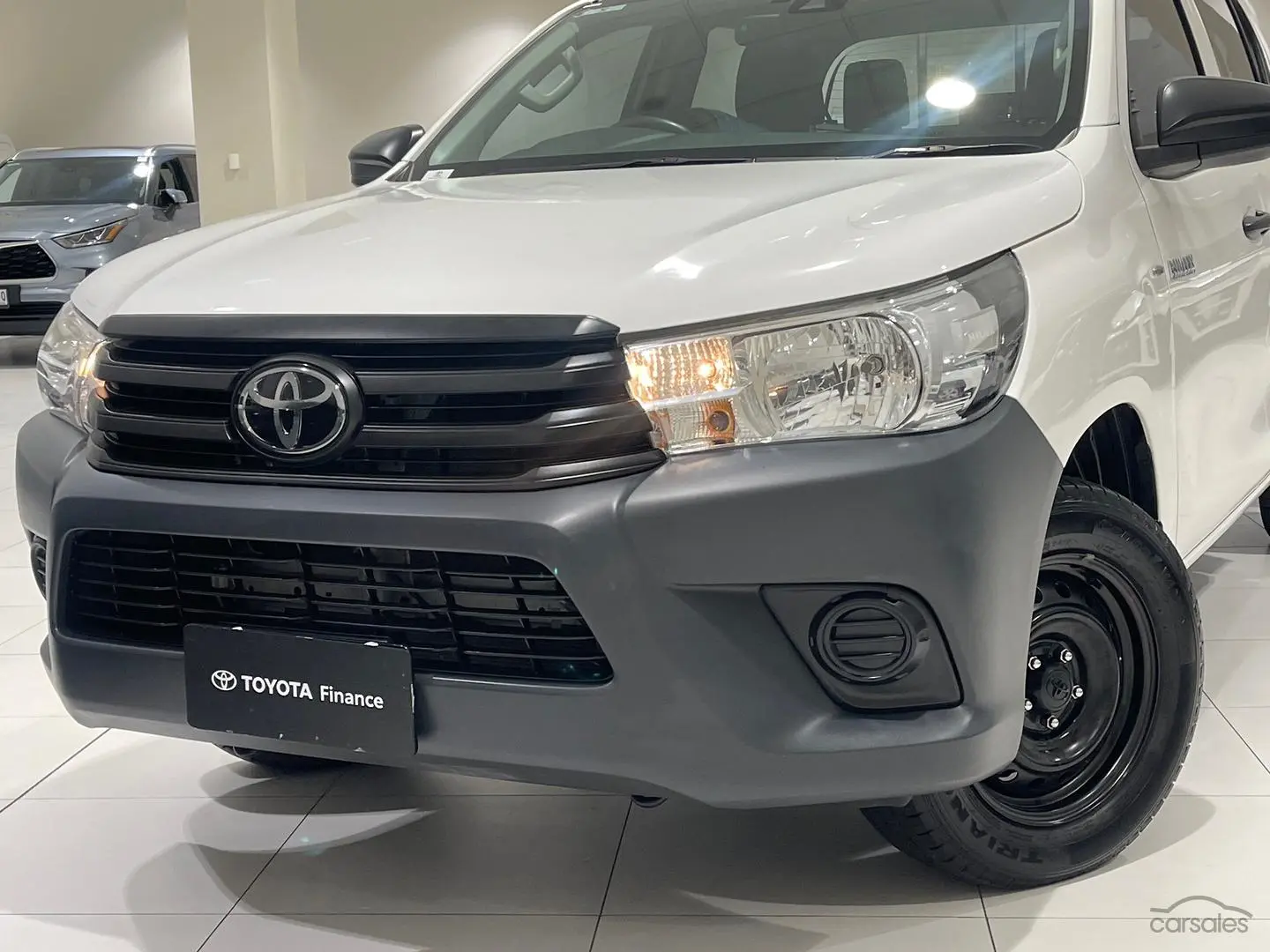 2021 Toyota Hilux Image 7