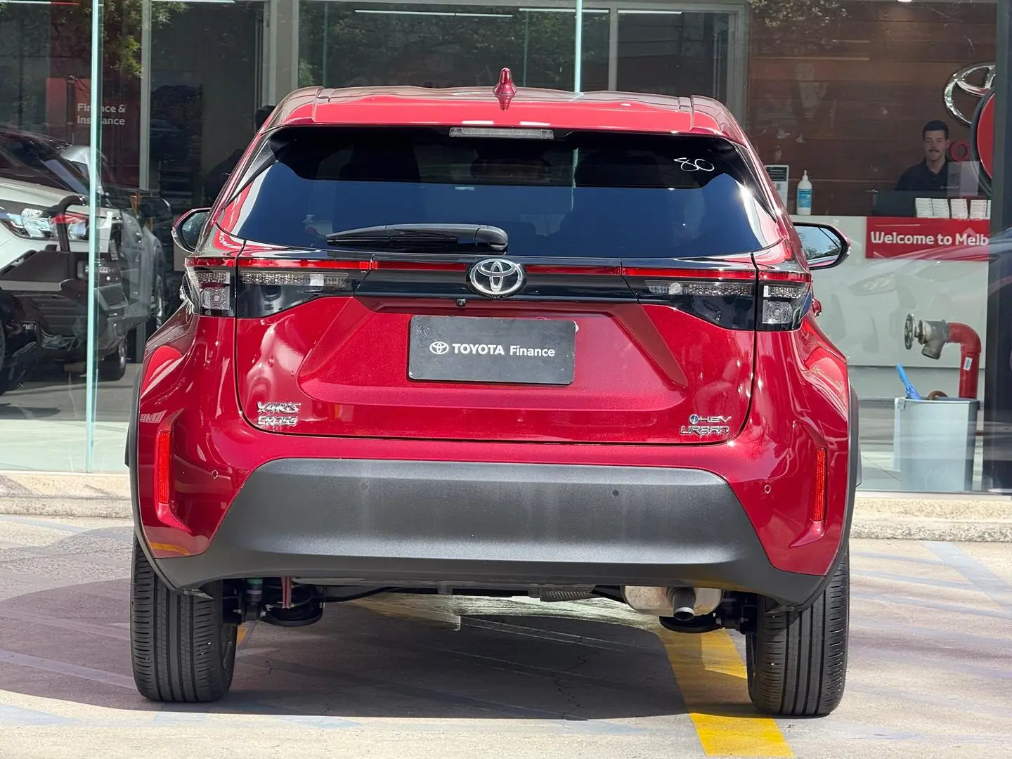 2024 Toyota Yaris Cross Gallery Image 7