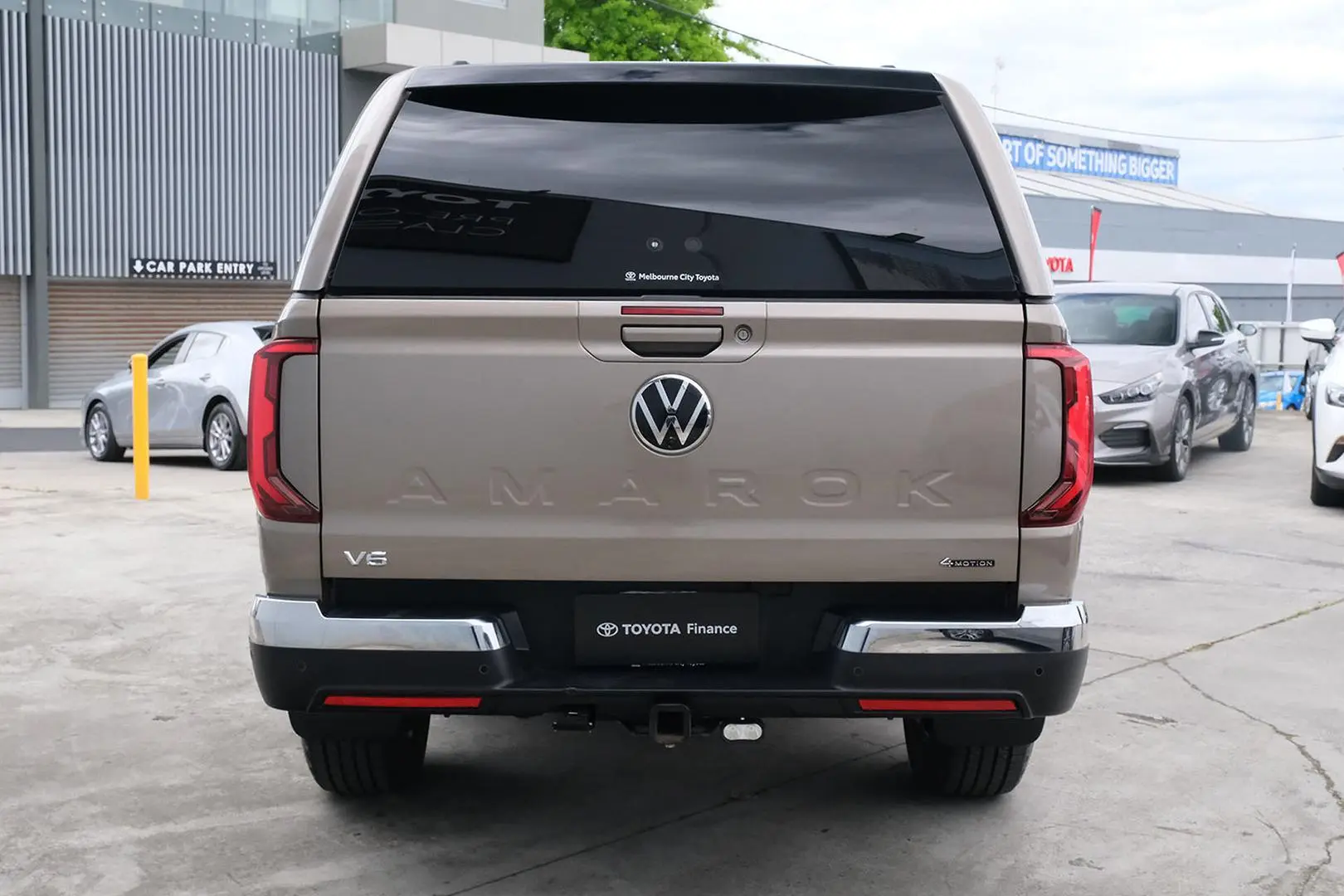 2023 Volkswagen Amarok Gallery Image 4