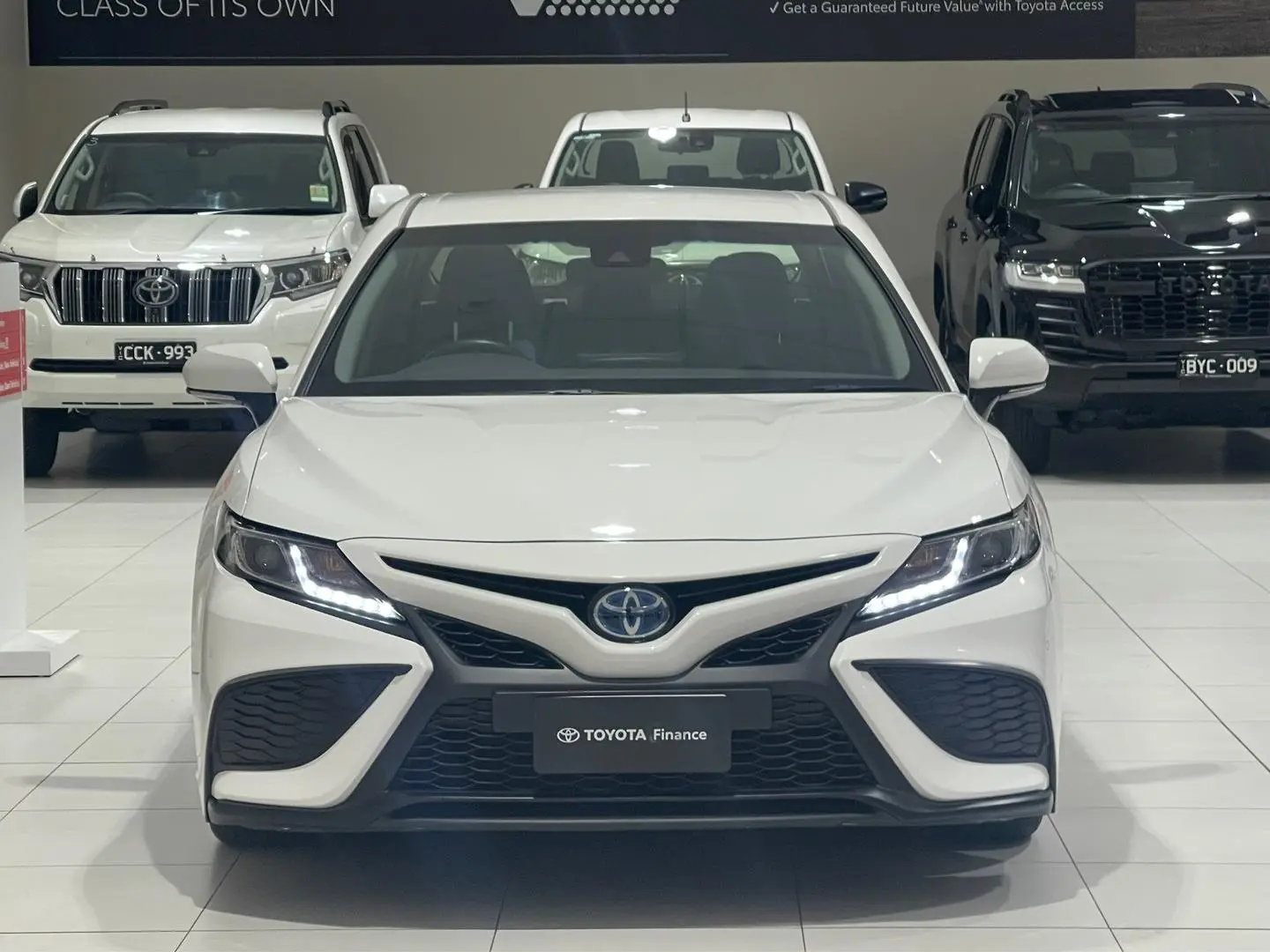 2021 Toyota Camry Gallery Image 4