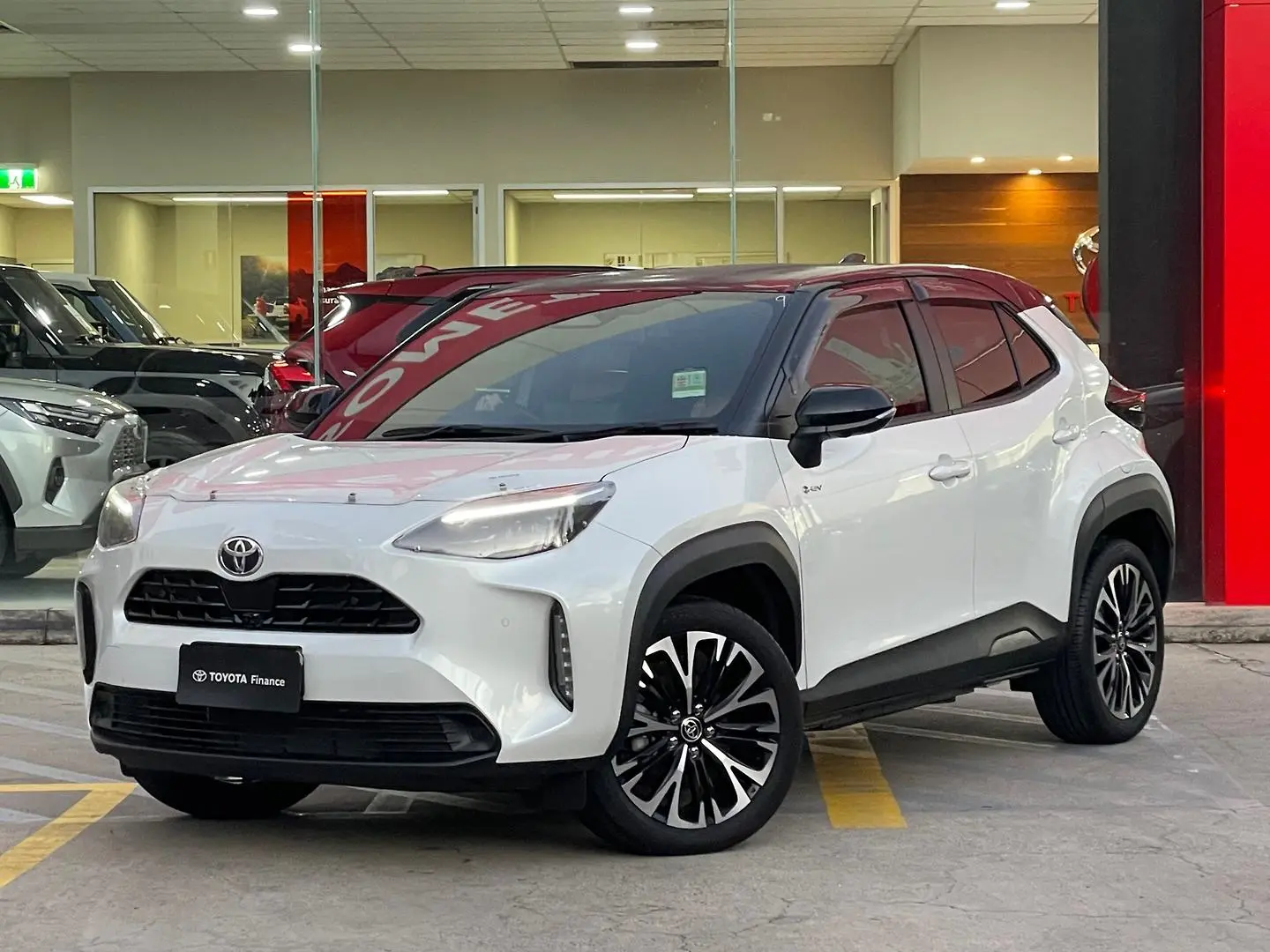 2024 Toyota Yaris Cross Gallery Image 4