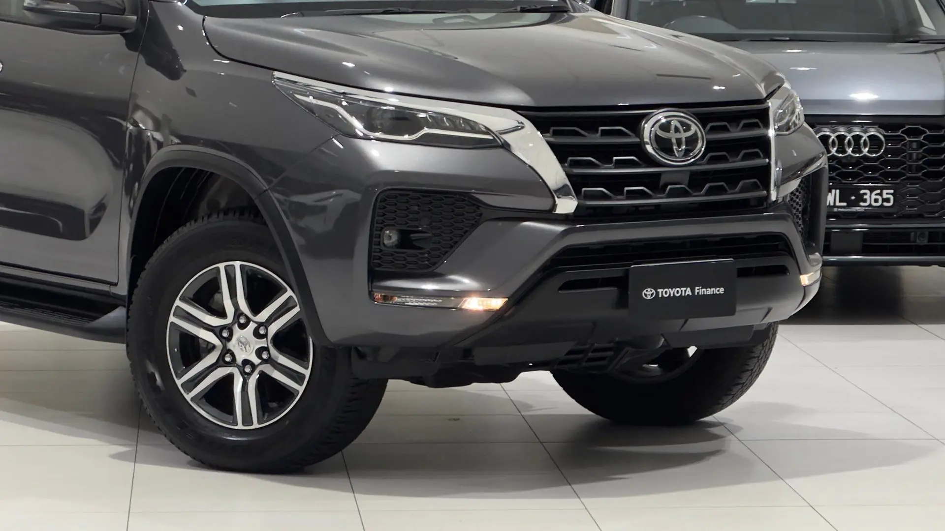 2025 Toyota Fortuner Gallery Image 3
