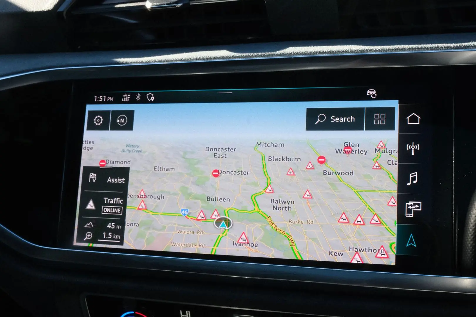 2021 Audi Q3 Gallery Image 9
