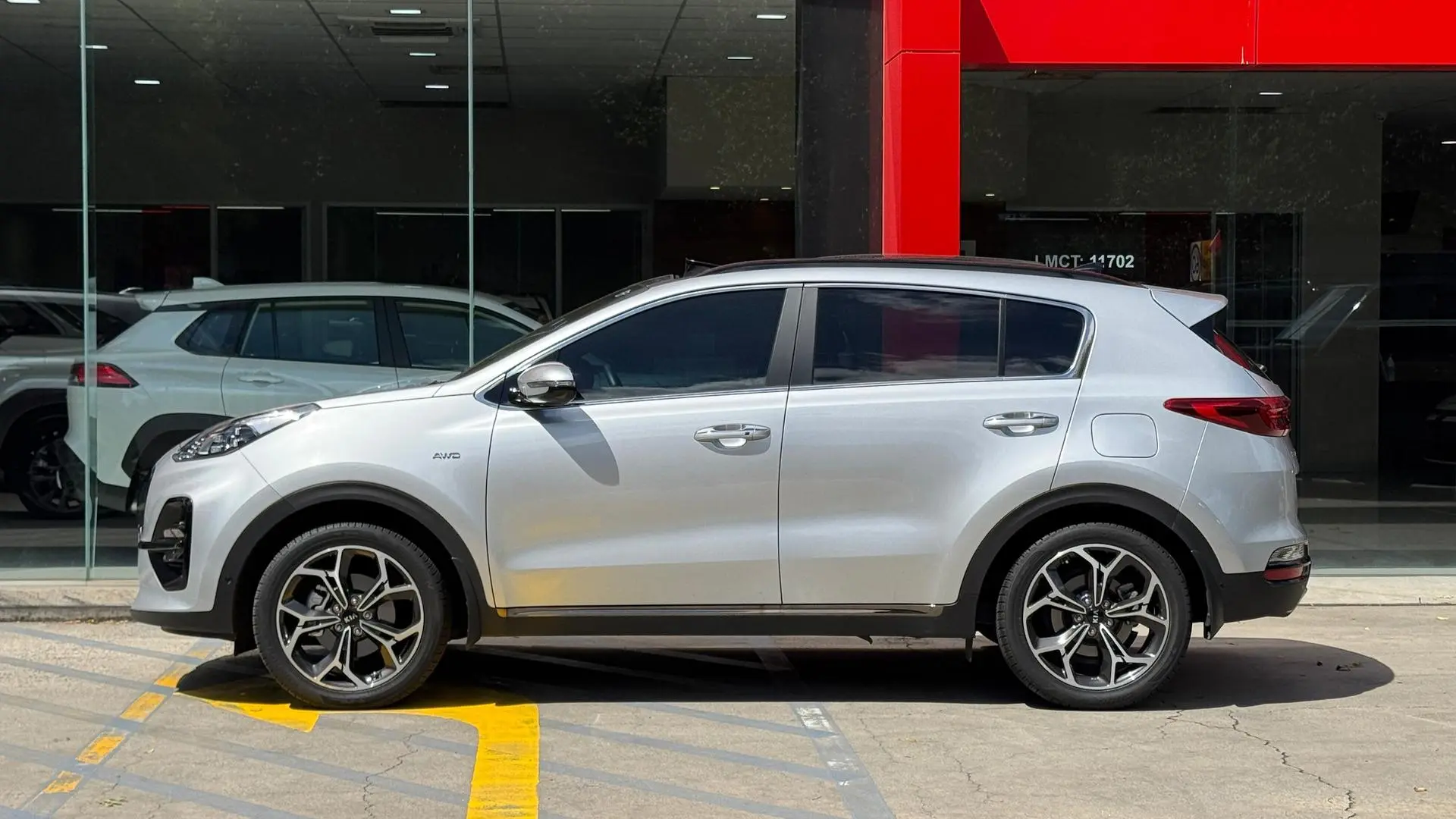 2021 Kia Sportage Gallery Image 9