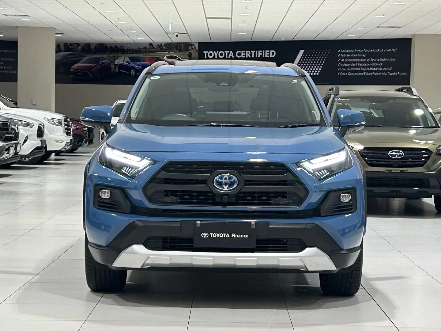 2024 Toyota RAV4 Gallery Image 4