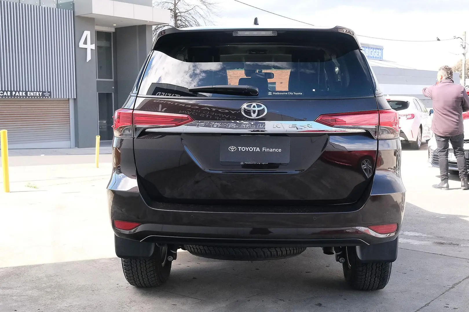 2024 Toyota Fortuner Gallery Image 4