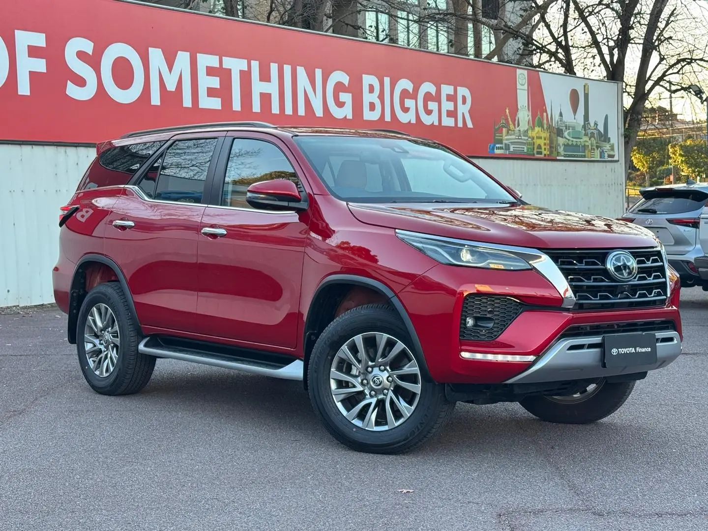 2024 Toyota Fortuner Gallery Image 1