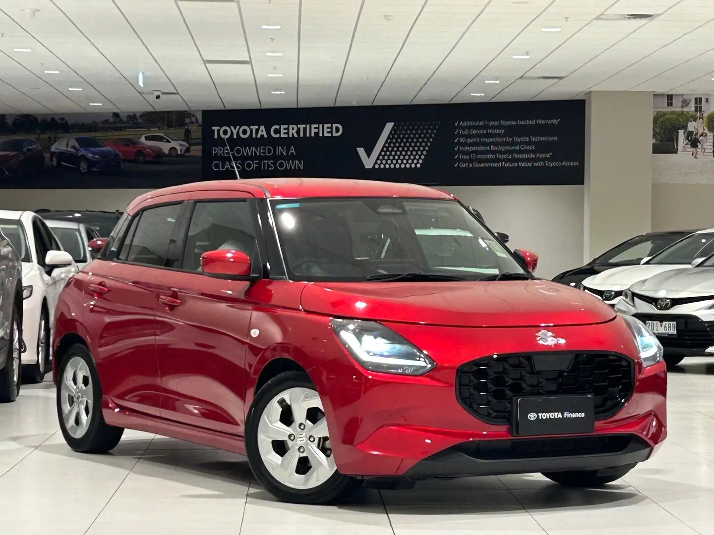 2024 Suzuki Swift Gallery Image 1