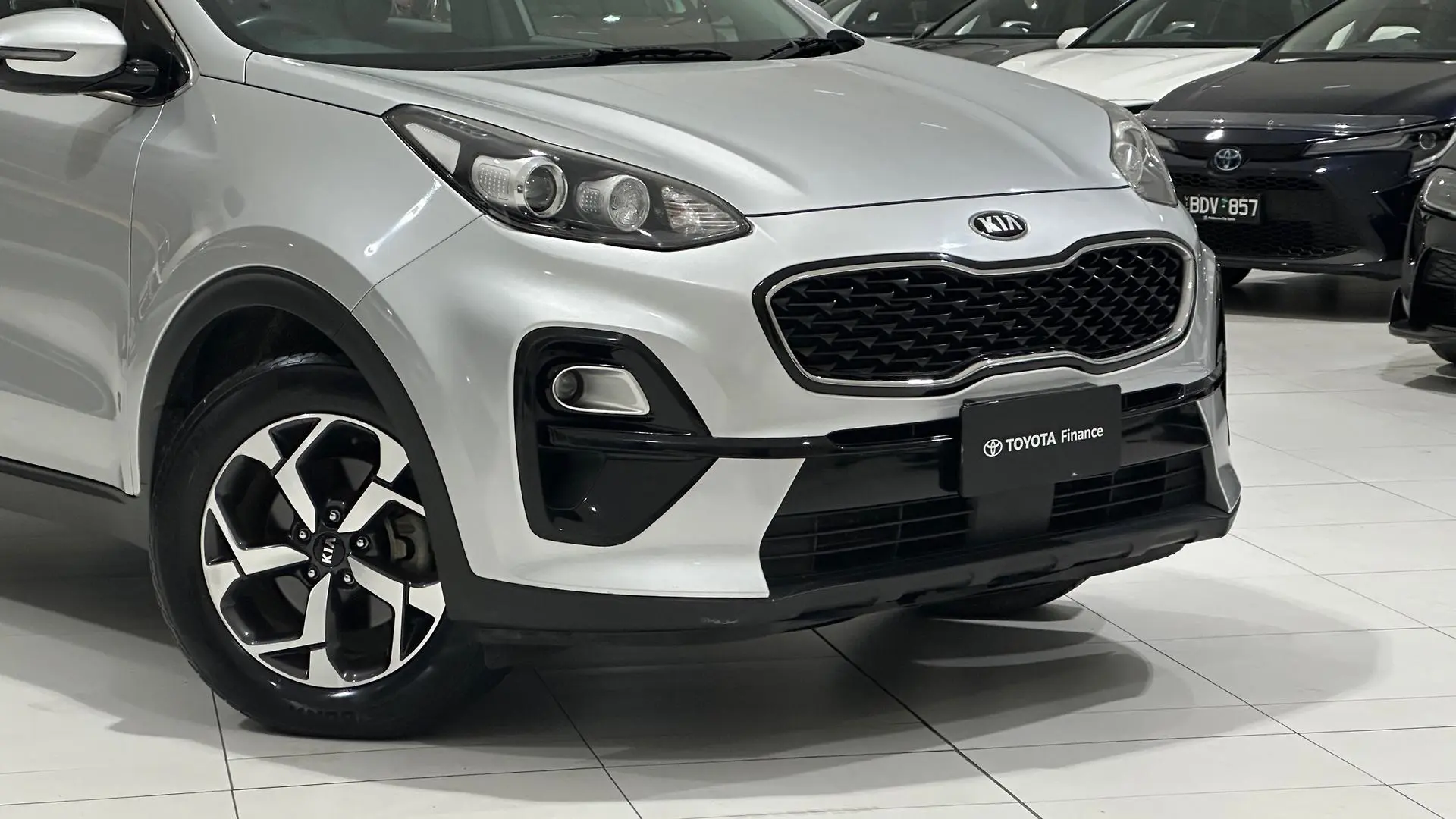 2018 Kia Sportage Gallery Image 3