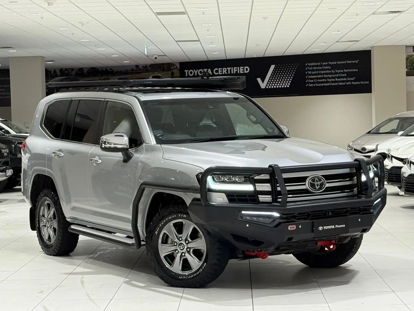 2022 Toyota Landcruiser Gallery Image 1