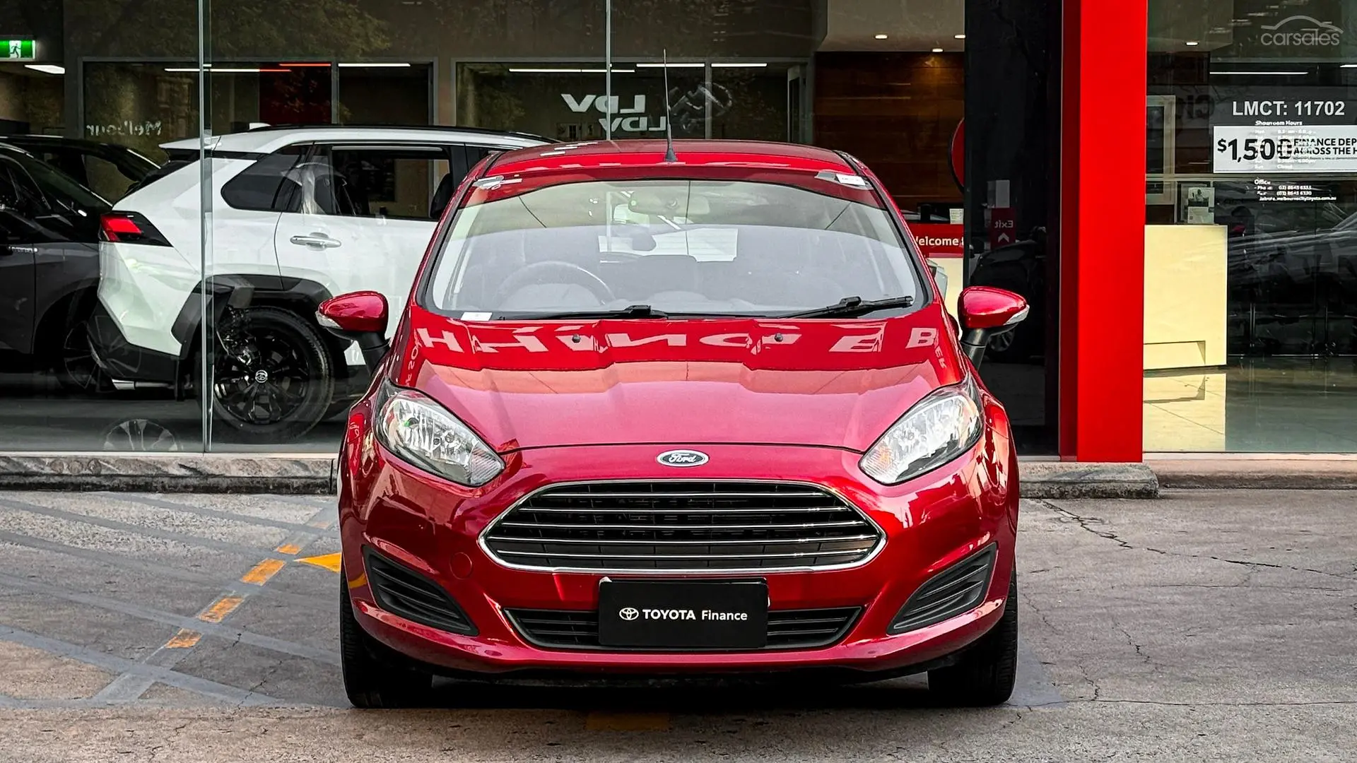 2016 Ford Fiesta Image 11