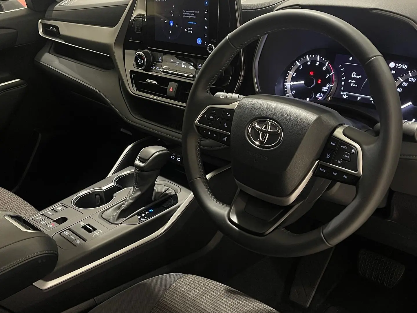 2024 Toyota Kluger Gallery Image 13