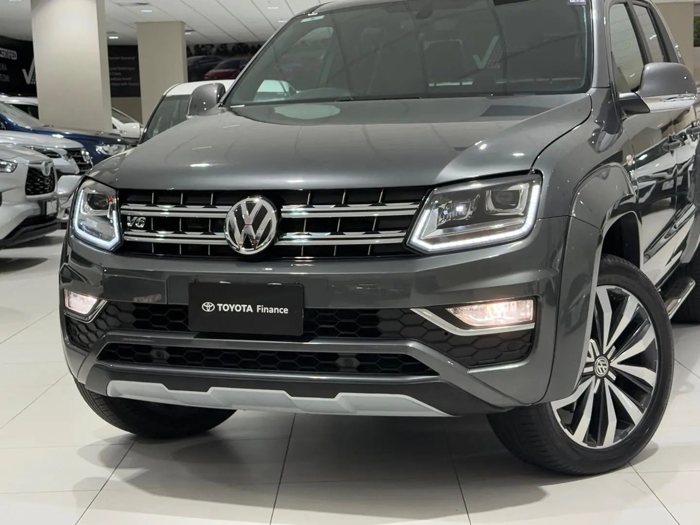 2021 Volkswagen Amarok Gallery Image 7