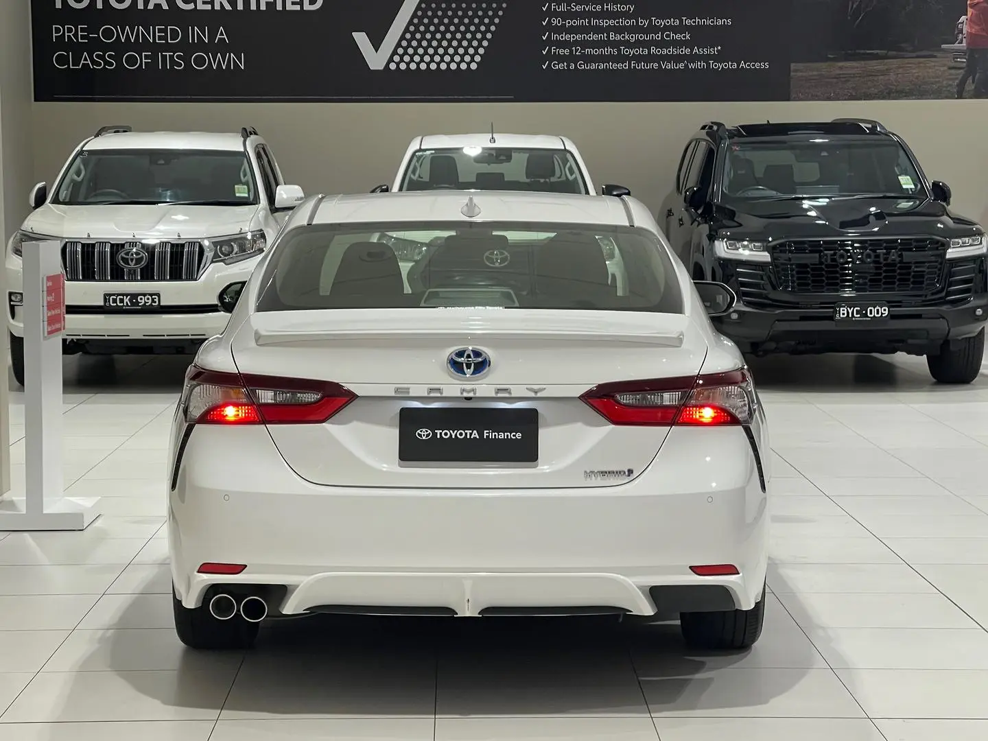 2021 Toyota Camry Gallery Image 9