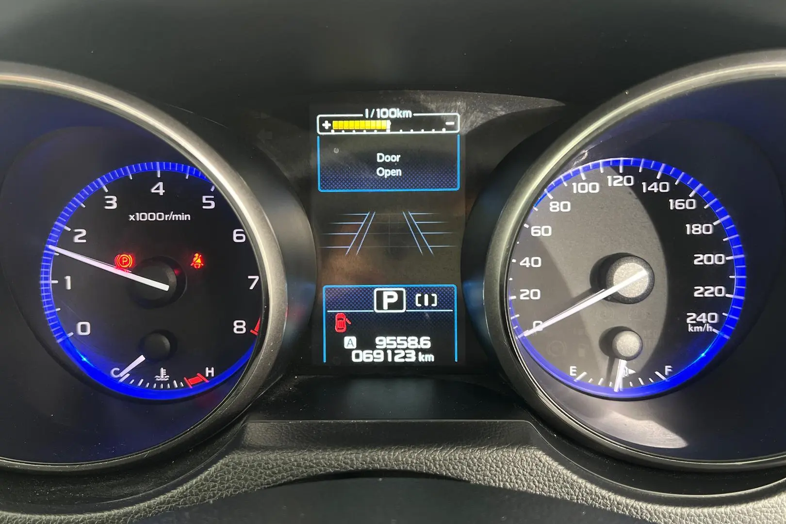 2018 Subaru Outback Gallery Image 18