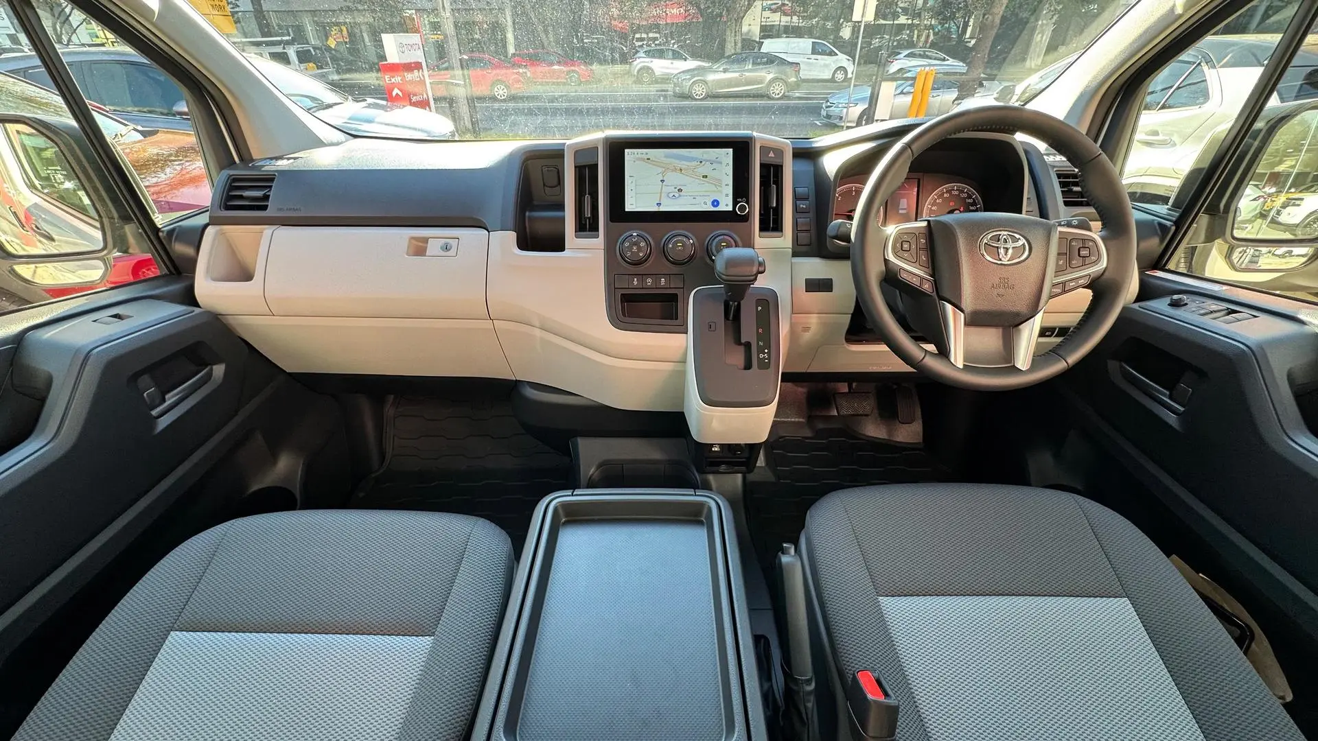 2025 Toyota Hiace Gallery Image 15