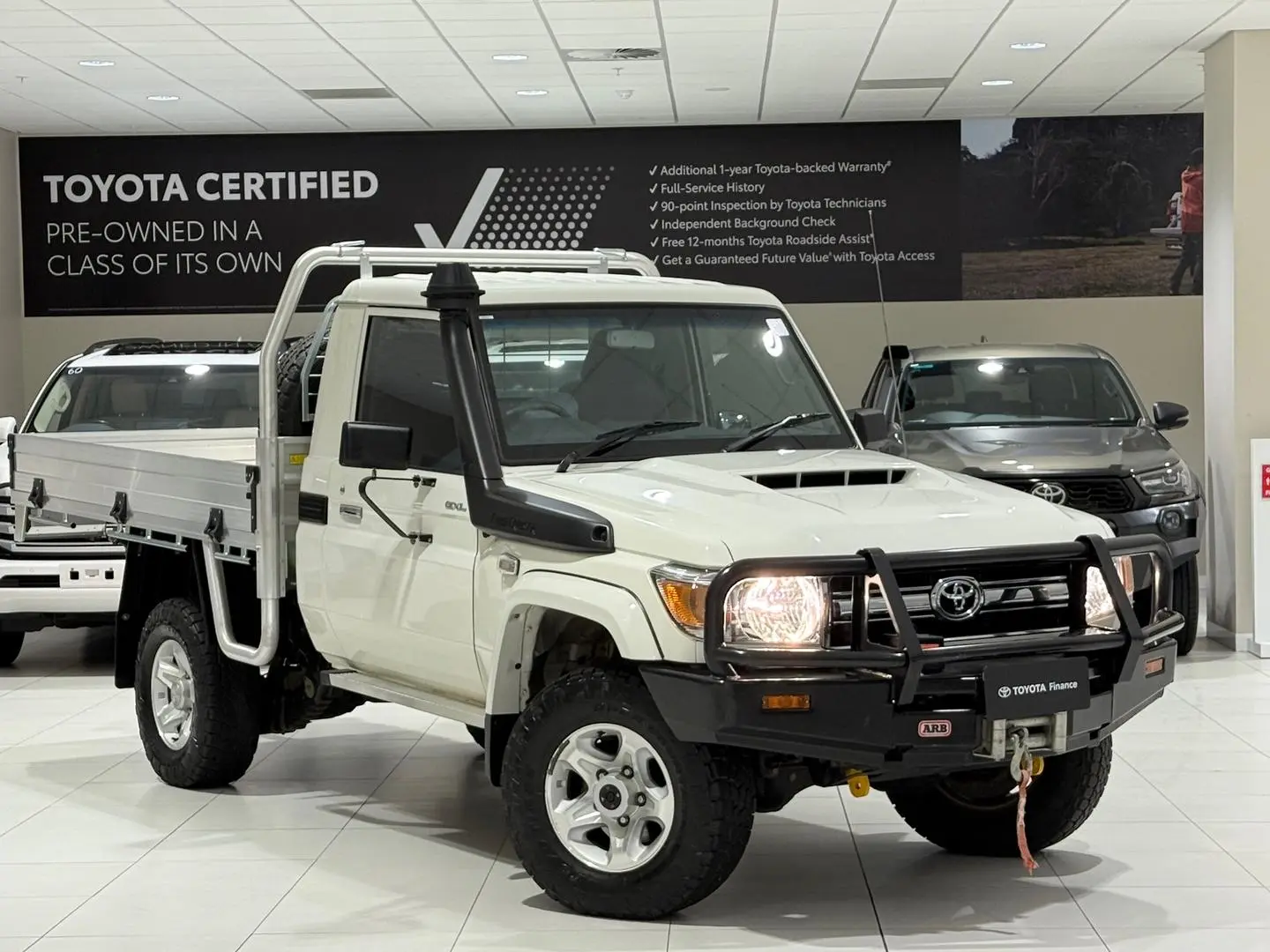 2021 Toyota Landcruiser Gallery Image 1