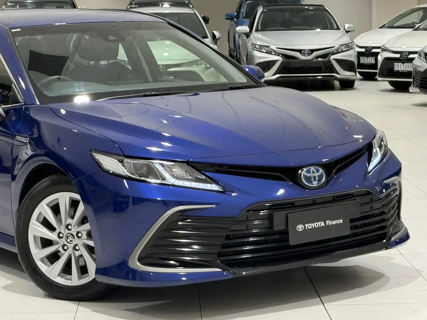 2021 Toyota Camry Gallery Image 3
