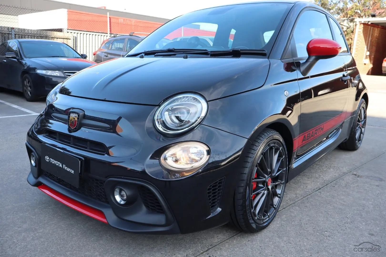 2021 Abarth 595 Image 4