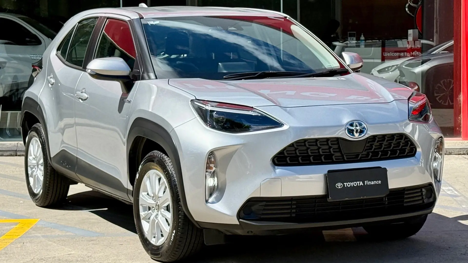 2021 Toyota Yaris Cross Gallery Image 1