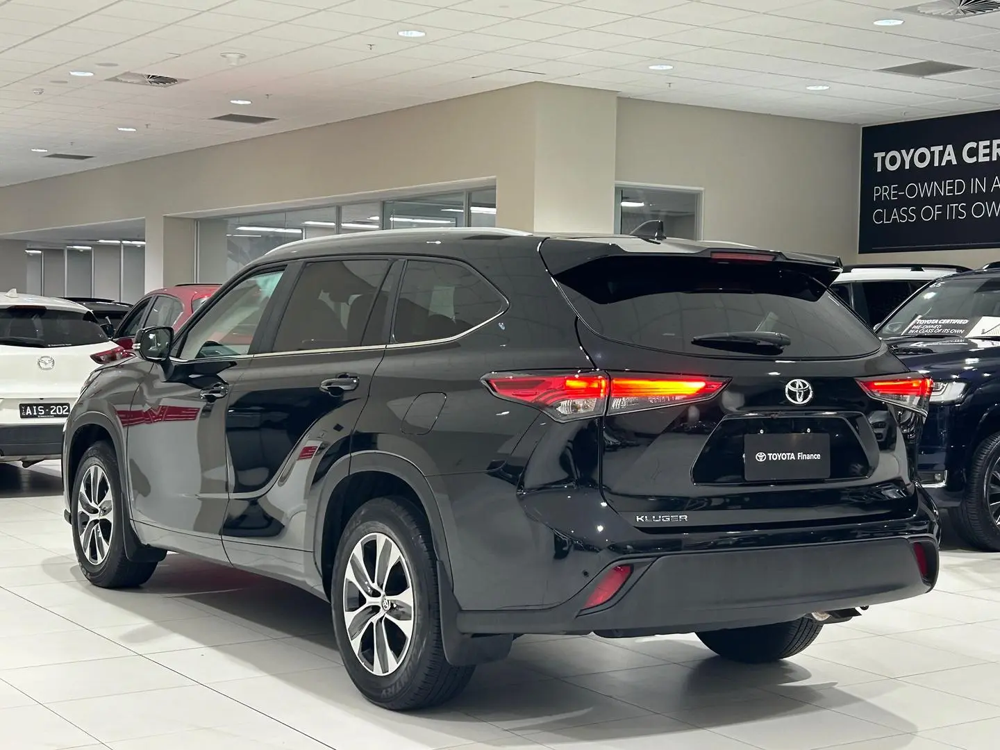 2023 Toyota Kluger Gallery Image 8