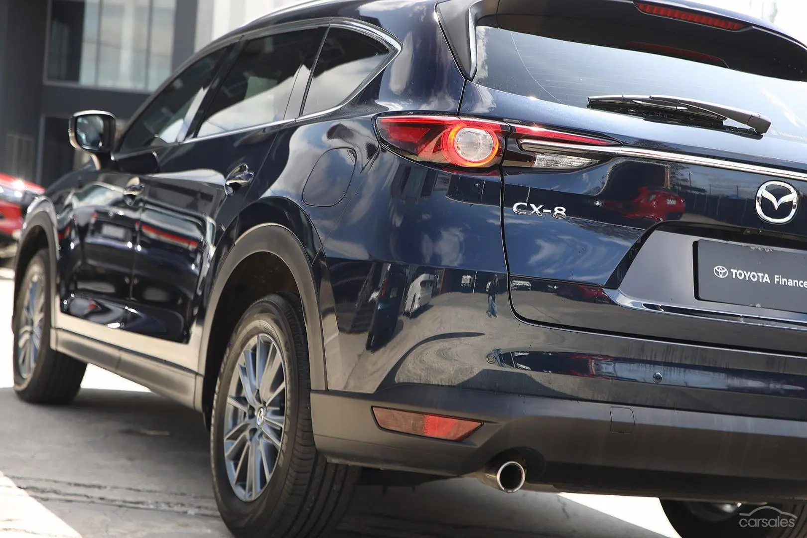 2021 Mazda CX-8 Image 8