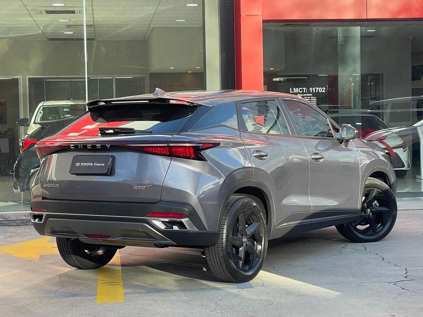 2023 Chery OMODA 5 Gallery Image 9