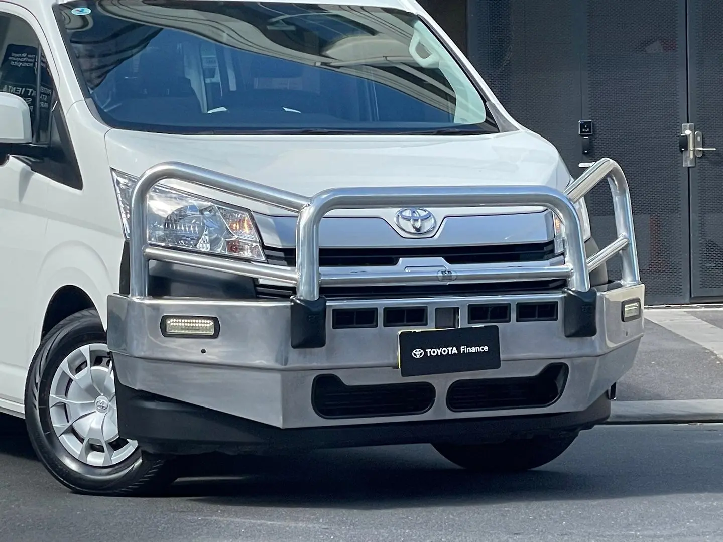 Buy Used 2021 Toyota Hiace Commuter Melbourne City Toyota