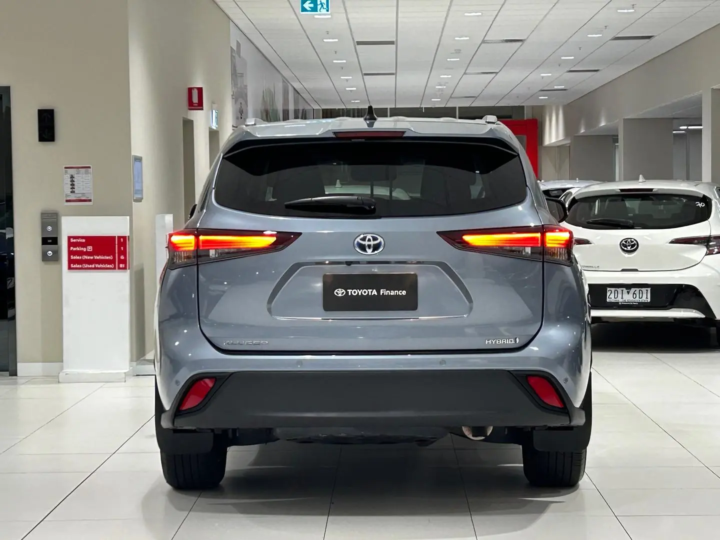 2024 Toyota Kluger Gallery Image 9