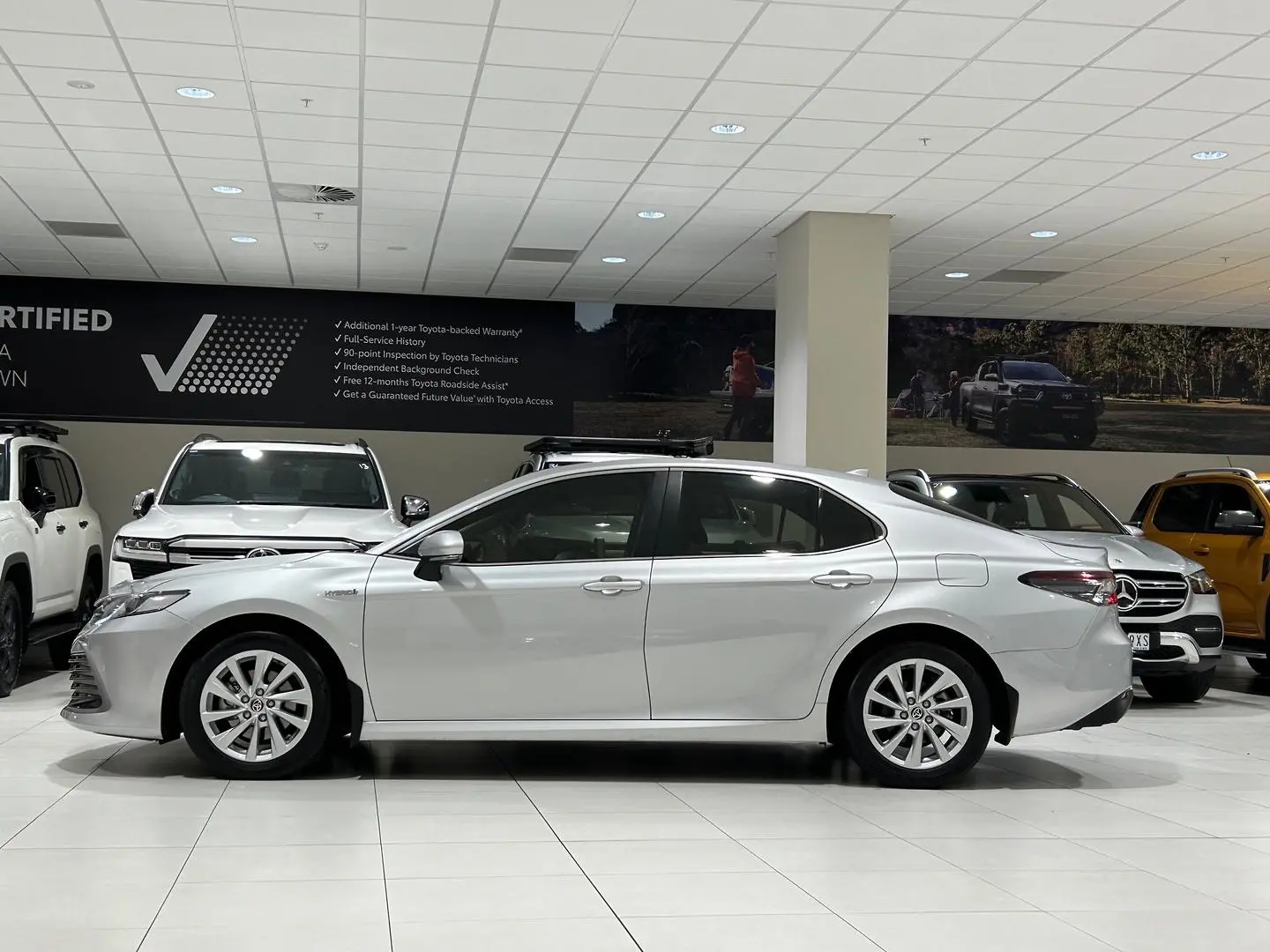 2021 Toyota Camry Gallery Image 5