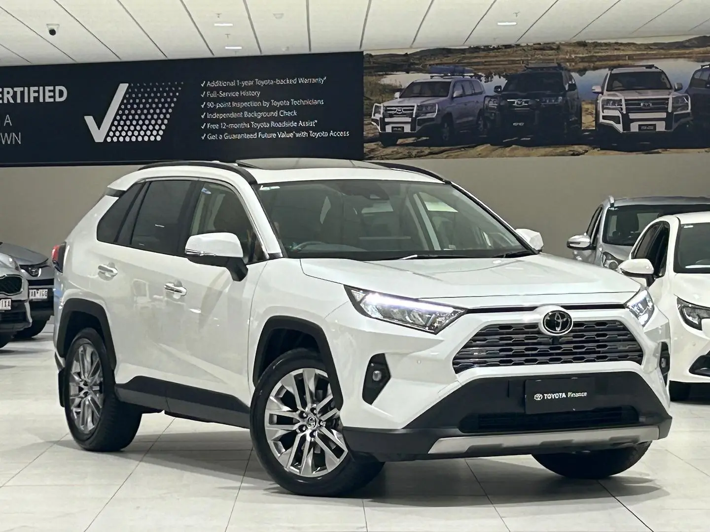 2024 Toyota RAV4 Gallery Image 1