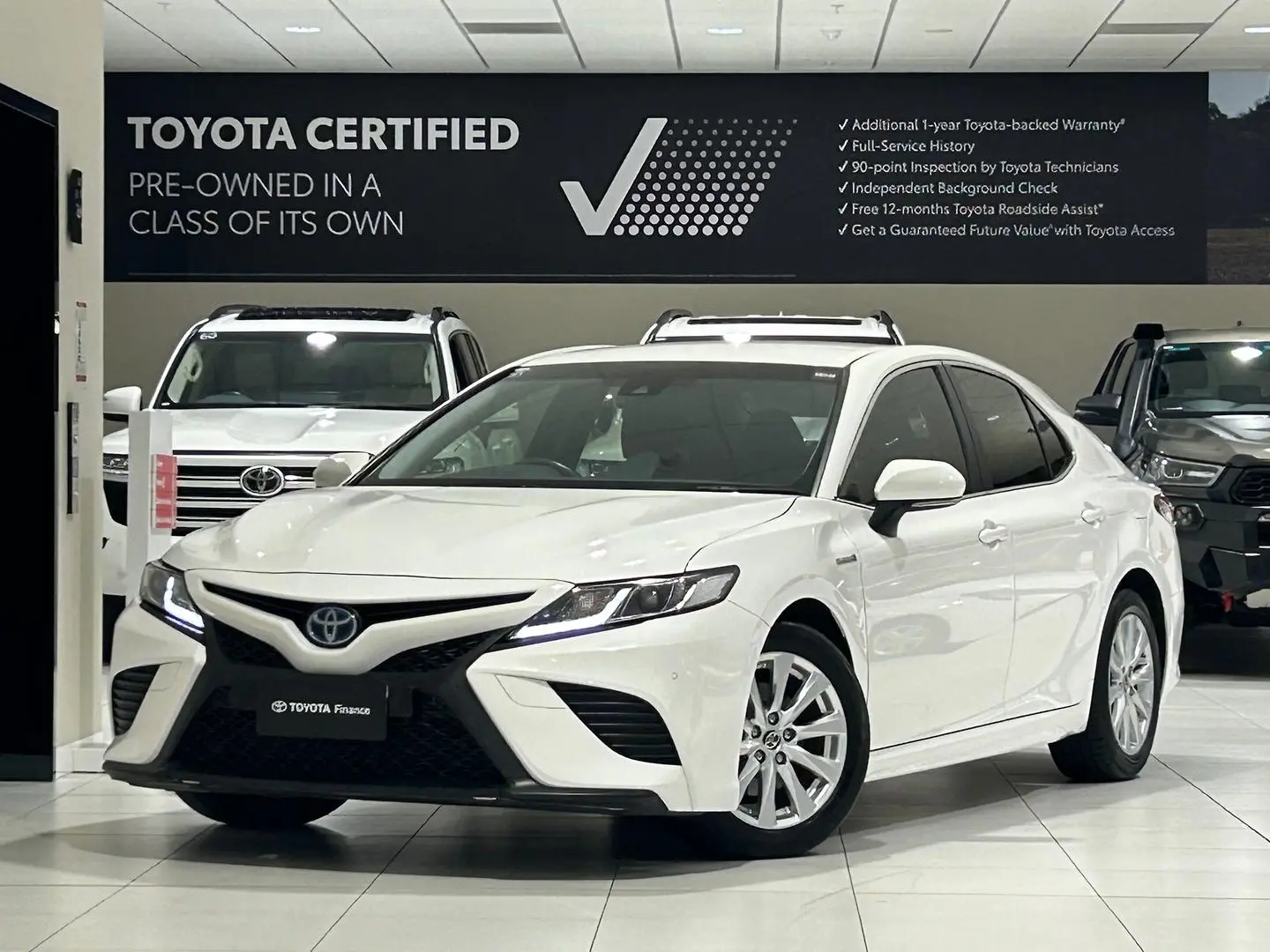 2020 Toyota Camry Gallery Image 5