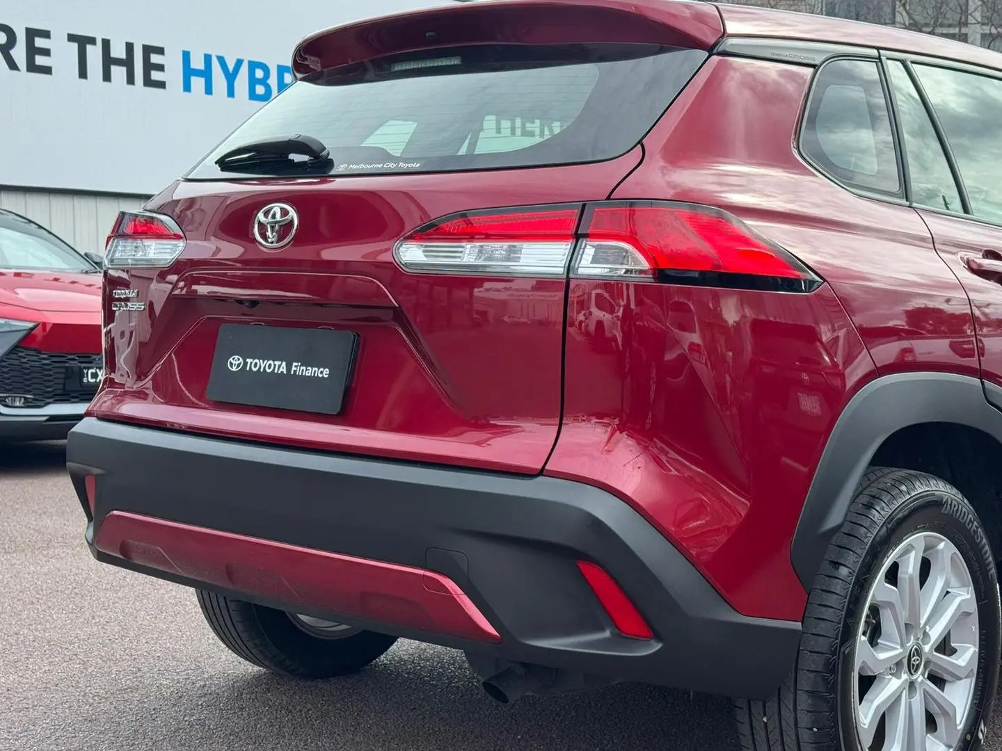 2022 Toyota Corolla Cross Gallery Image 9